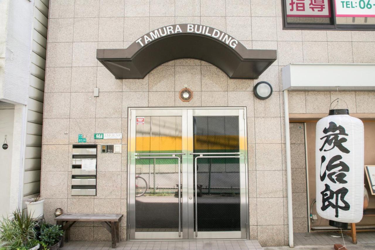 Junfukuya Apartment Osaka Exterior foto