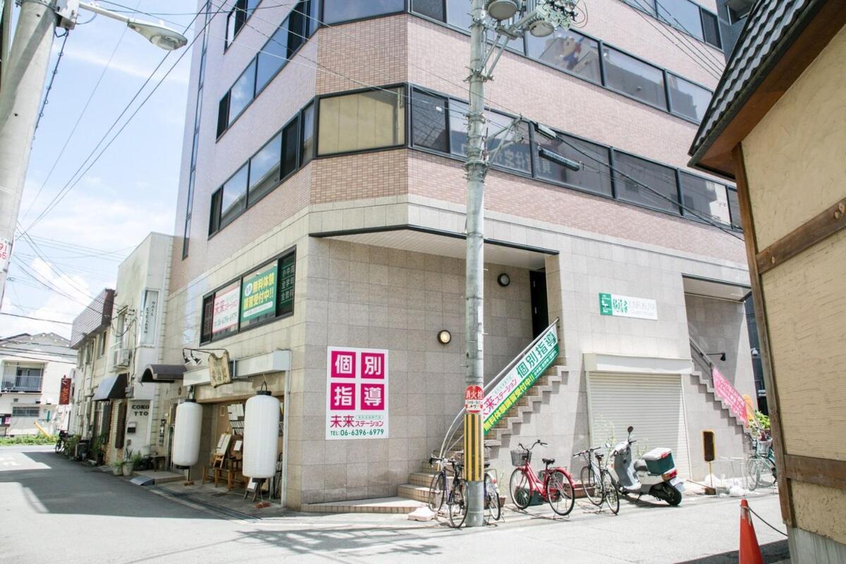 Junfukuya Apartment Osaka Exterior foto